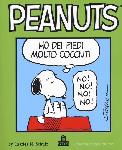 Peanuts vol.4 di Charles M. Schulz edito da Magazzini Salani
