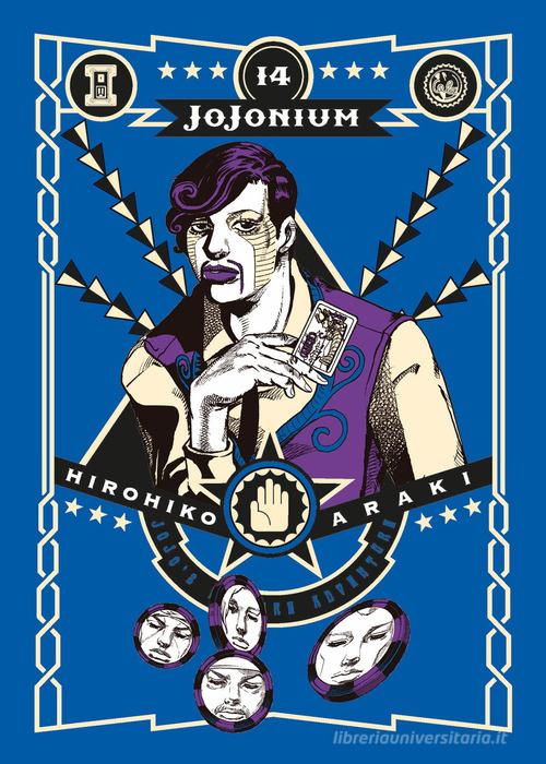 Jojonium vol.14 di Hirohiko Araki edito da Star Comics