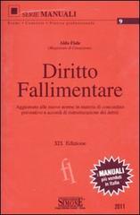 Diritto fallimentare di Aldo Fiale edito da Edizioni Giuridiche Simone