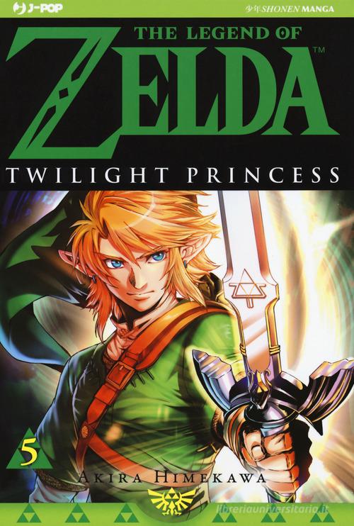 Twilight princess. The legend of Zelda vol.5 di Akira Himekawa edito da Edizioni BD