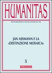 Humanitas (2013) vol.5 edito da Morcelliana