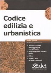 Codice edilizia e urbanistica. Con CD-ROM edito da DEI