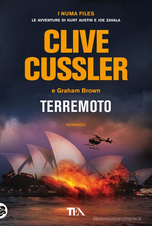 Libro Terremoto di Clive Cussler, Graham Brown Tea più di TEA