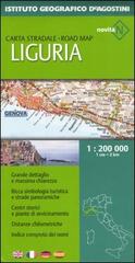 Liguria 1:200 000. Ediz. multilingue edito da De Agostini
