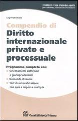 Compendio di diritto internazionale privato e processuale di Luigi Tramontano edito da La Tribuna