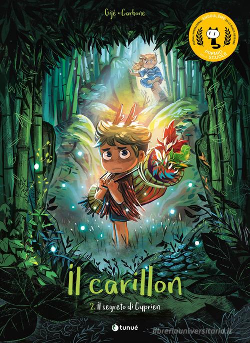 Il carillon vol. 2 di Carbone edito da Tunué