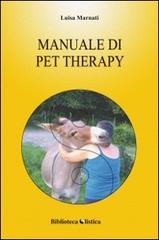 Manuale di pet therapy di Luisa Marnati edito da Xenia
