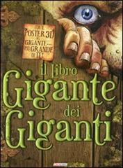 Il libro gigante dei giganti. Con poster di Mark Robertson edito da Crealibri