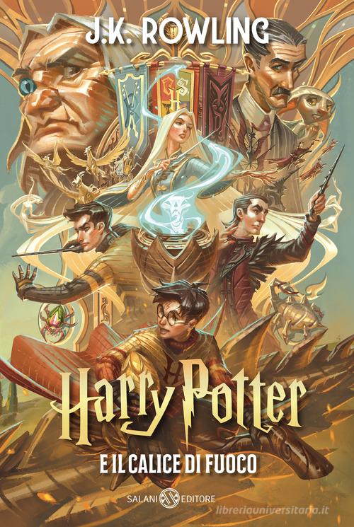 Harry Potter e il calice di fuoco. Ediz. anniversario 25 anni di J. K. Rowling edito da Salani