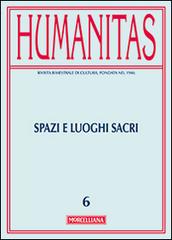 Humanitas (2013) vol.6 edito da Morcelliana