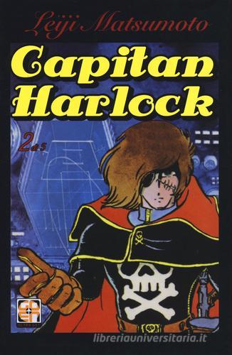 Capitan Harlock deluxe vol.2 di Leiji Matsumoto edito da Goen