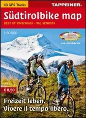 Südtirolbike map. Best of Vinschgau. Ediz. italiana e tedesca edito da Tappeiner