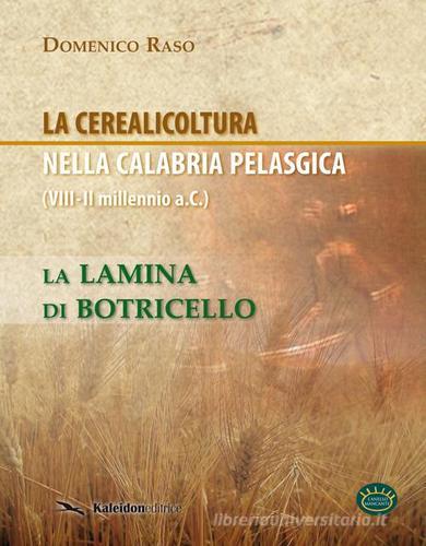 La cerealicoltura nella Calabria pelasgica (VIII-II millennio a.C.). La lamina di Botricello di Domenico Raso edito da Kaleidon
