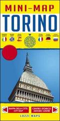 Torino mini map edito da Lozzi Publishing