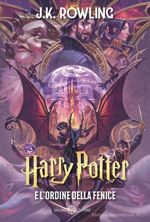 Harry Potter e l'Ordine della Fenice. Ediz. anniversario 25 anni di J. K. Rowling edito da Salani