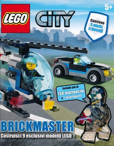 Lego Brickmaster City. Con gadget - 9788866347361 in Libri per giocare
