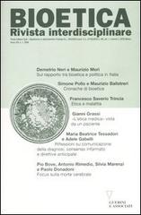 Bioetica. Rivista interdisciplinare (2006) vol.1 edito da Guerini e Associati