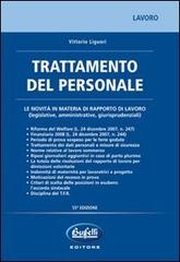 Trattamento del personale di Vittorio Liguori edito da Buffetti