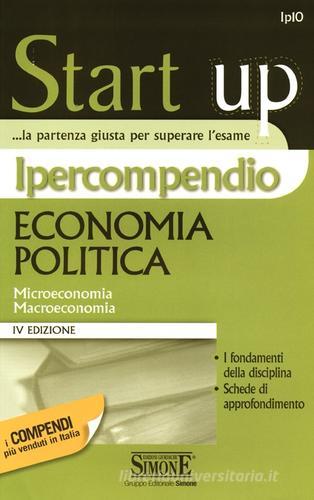 Ipercompendio economia politica. Microeconomia. Macroeconomia edito da Edizioni Giuridiche Simone