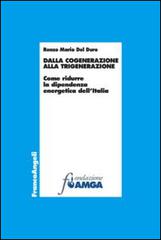 Dalla cogenerazine alla trigenerazione. Come ridurre la dipendenza energetica dell'Italia di Renzo M. Del Duro edito da Franco Angeli