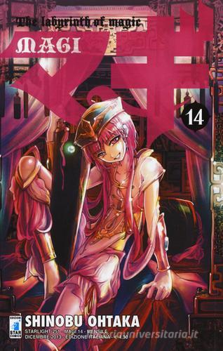 Magi vol.14 di Shinobu Ohtaka edito da Star Comics