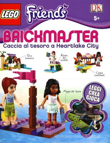 Caccia al tesoro a Heartlake City. Lego Brickmaster Friends. Con gadget edito da Edizioni BD
