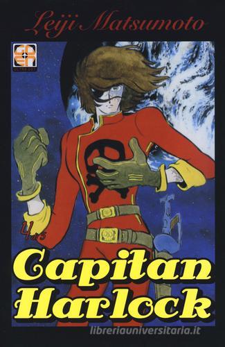 Capitan Harlock deluxe vol.4 di Leiji Matsumoto edito da Goen