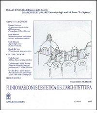 Plinio Marconi e l'estetica dell'architettura edito da Gangemi Editore