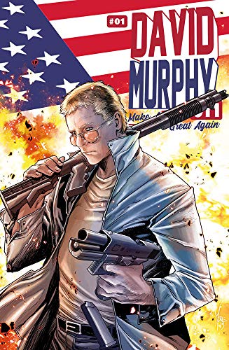 David Murphy 911. Season two. Ediz. variant metal vol.1 di Roberto Recchioni edito da Panini Comics