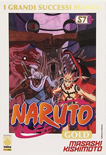 Naruto gold deluxe vol.57 di Masashi Kishimoto edito da Panini Comics