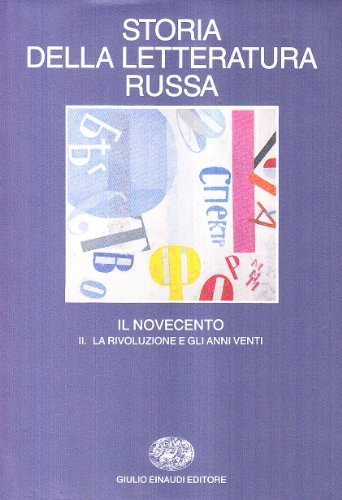 Storia della letteratura russa vol.3 edito da Einaudi