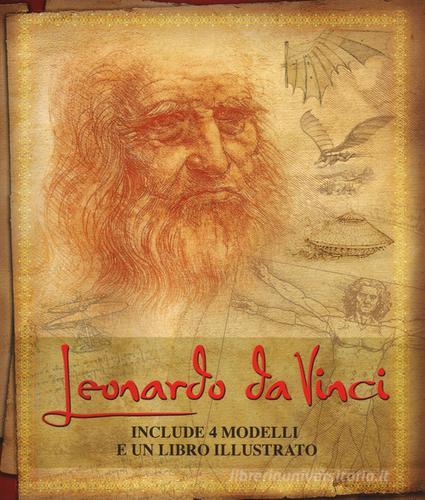 Leonardo da Vinci. La sua vita e le sue intuizioni nelle opere più importanti. Ediz. illustrata di Barrington Barber edito da IdeeAli