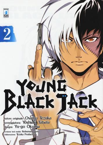 Young Black Jack vol.2 di Osamu Tezuka, Yoshiaki Tabata edito da Star Comics