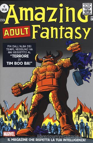 Amazing adult fantasy di Stan Lee, Steve Ditko, Jack Kirby edito da Panini Comics