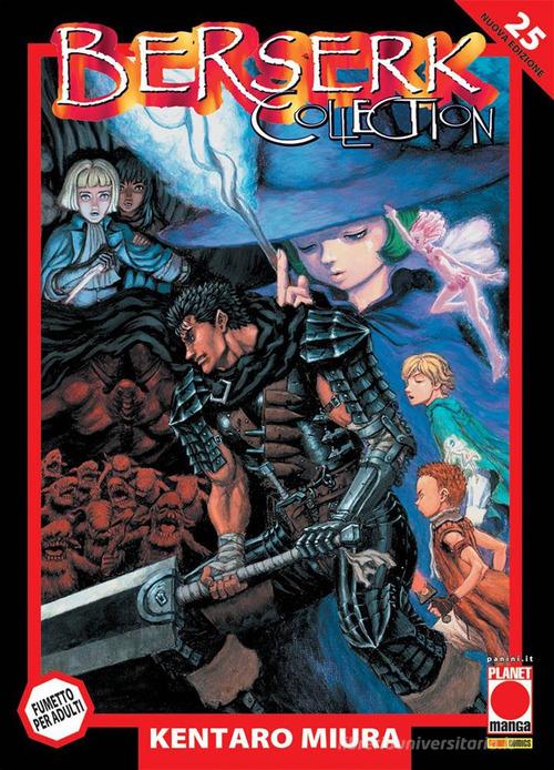 Berserk collection. Serie nera vol. 25 di Kentaro Miura edito da Panini Comics