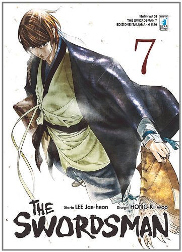 The swordsman vol.7 di Jae-Heon Lee, Ki-Woo Hong edito da Star Comics