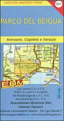 SV-1 parco del Beigua. Carte dei sentieri di Liguria edito da Edizioni del Magistero