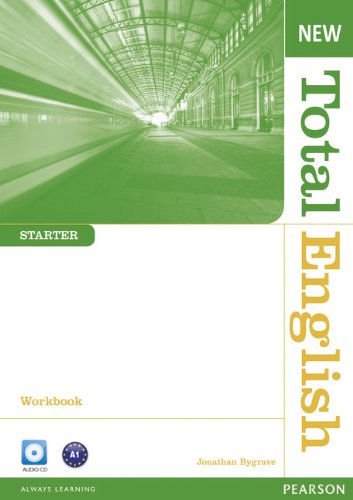 New total english. Starter. Workbook. Per le Scuole superiori. Con CD-ROM. Con espansione online edito da Longman Italia