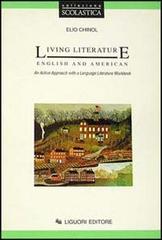 Living literature workbook di Elio Chinol edito da Liguori
