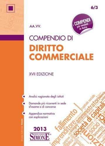 Compendio di diritto commerciale edito da Edizioni Giuridiche Simone