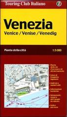 Venezia 1:5.000 edito da Touring