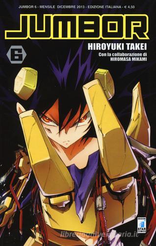 Jumbor vol.6 di Hiroyuki Takei, Hiromasa Mikami edito da Star Comics