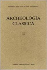 Archeologia classica vol.36 edito da L'Erma di Bretschneider
