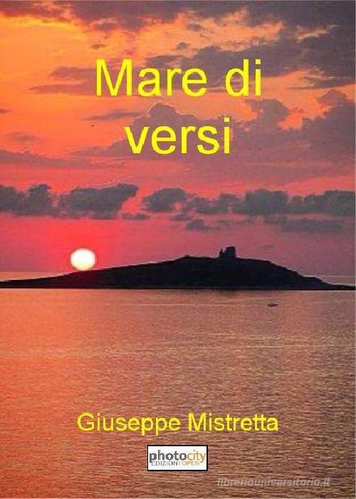 Mare di versi di Giuseppe Mistretta edito da Photocity.it