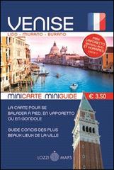 Venezia in lingua. Minimappa e miniguida. Ediz. francese edito da Lozzi Publishing