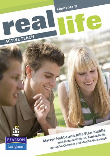 Real life. Elementary. Active teach. Per le Scuole superiori di Peter Moor, Sarah Cunningham edito da Pearson Longman