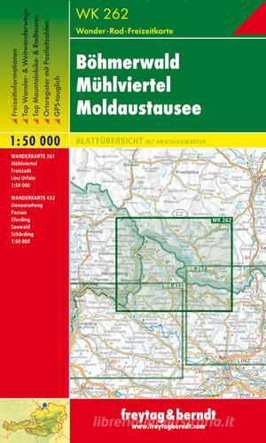 Bohmerwald 1:50.000 edito da Freytag & Berndt