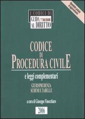 Codice di procedura civile e leggi complementari. Giurisprudenza, schemi e tabelle edito da Il Sole 24 Ore Pirola