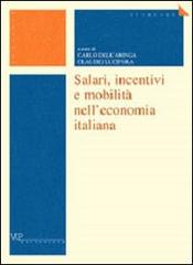 Salari, incentivi e mobilità nell'economia italiana edito da Vita e Pensiero
