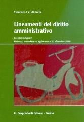 Lineamenti del diritto amministrativo di Vincenzo Cerulli Irelli edito da Giappichelli